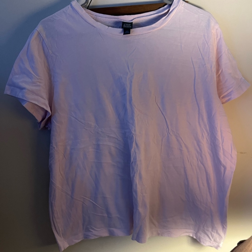 Wild Fable Light Pink Short Sleeve Tee